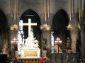  Paris  -  Notre Dame de Paris  - Interieur de la Cathedrale Interieur de Notre Dame 025
